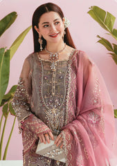 Formal Dress - Elaf - Celebrations - Handwork - ECC#1 available at Saleem Fabrics Traditions