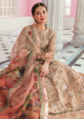 Formal Dress - Elaf - Celebrations - Handwork - ECC#2 available at Saleem Fabrics Traditions