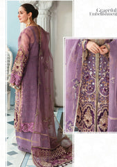 Formal Dress - Elaf - Celebrations - Handwork - ECC#3 available at Saleem Fabrics Traditions