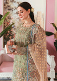 Formal Dress - Elaf - Celebrations - Handwork - ECC#4 available at Saleem Fabrics Traditions