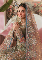 Formal Dress - Elaf - Celebrations - Handwork - ECC#4 available at Saleem Fabrics Traditions