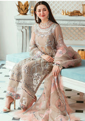 Formal Dress - Elaf - Celebrations - Handwork - ECC#6 available at Saleem Fabrics Traditions