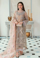 Formal Dress - Elaf - Celebrations - Handwork - ECC#6 available at Saleem Fabrics Traditions