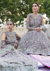 Formal Dress  - Elaf - Veer Di Wedding - Luxury Bridal - EVW#01 (Shehr Bano) available at Saleem Fabrics Traditions