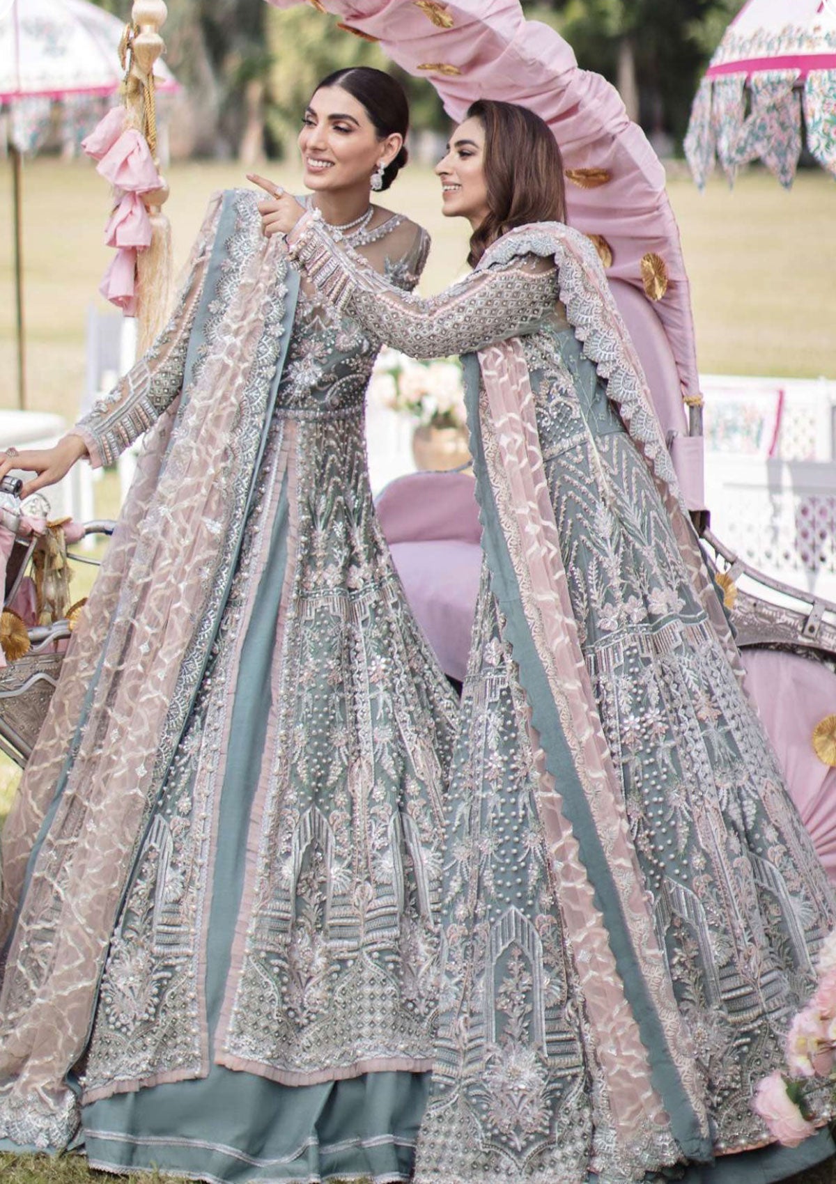 Formal Dress  - Elaf - Veer Di Wedding - Luxury Bridal - EVW#02 (Gulrukh) available at Saleem Fabrics Traditions