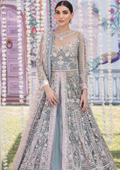 Formal Dress  - Elaf - Veer Di Wedding - Luxury Bridal - EVW#02 (Gulrukh) available at Saleem Fabrics Traditions