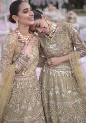 Formal Dress  - Elaf - Veer Di Wedding - Luxury Bridal - EVW#03 (Mumtaz) available at Saleem Fabrics Traditions