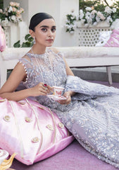 Formal Dress  - Elaf - Veer Di Wedding - Luxury Bridal - EVW#04 (Zeenat) available at Saleem Fabrics Traditions