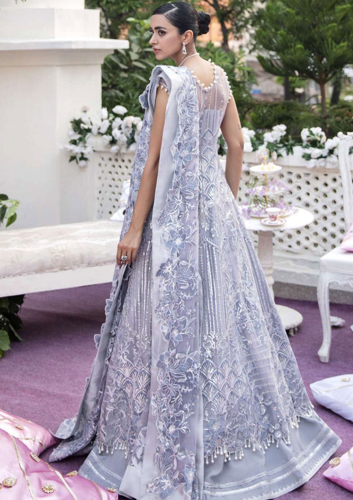 Formal Dress  - Elaf - Veer Di Wedding - Luxury Bridal - EVW#04 (Zeenat) available at Saleem Fabrics Traditions