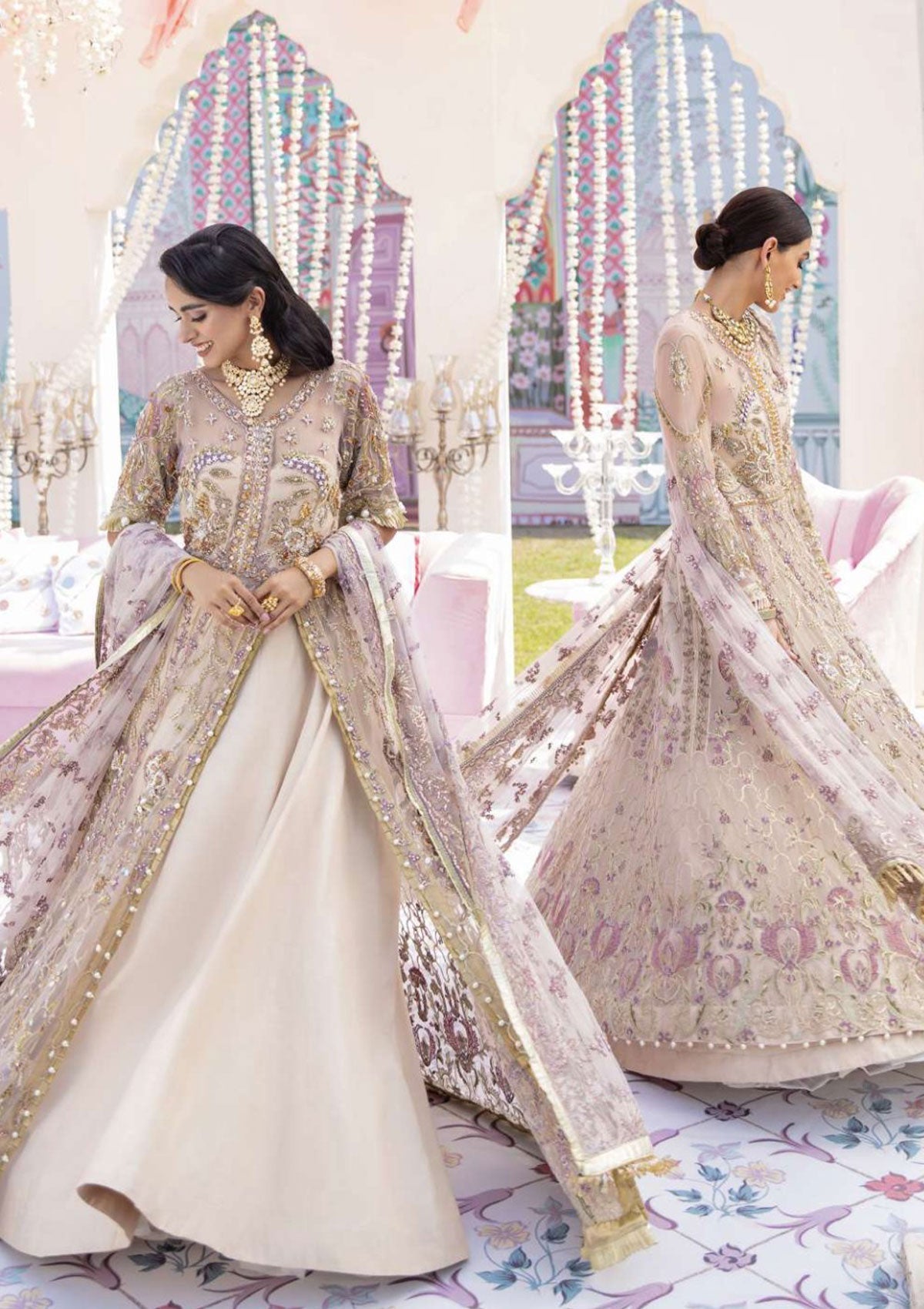 Formal Dress  - Elaf - Veer Di Wedding - Luxury Bridal - EVW#05 (Jahan Araa) available at Saleem Fabrics Traditions