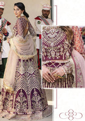 Formal Dress  - Elaf - Veer Di Wedding - Luxury Bridal - EVW#06 (Noor Jahan) available at Saleem Fabrics Traditions