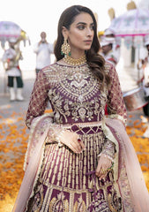 Formal Dress  - Elaf - Veer Di Wedding - Luxury Bridal - EVW#06 (Noor Jahan) available at Saleem Fabrics Traditions