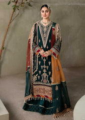 Formal Dress - Eleshia - Zarin - GUL RANG available at Saleem Fabrics Traditions