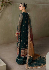 Formal Dress - Eleshia - Zarin - GUL RANG available at Saleem Fabrics Traditions