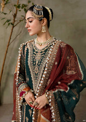 Formal Dress - Eleshia - Zarin - GUL RANG available at Saleem Fabrics Traditions