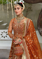 Formal Dress - Eleshia - Zarin - KHWAHER available at Saleem Fabrics Traditions