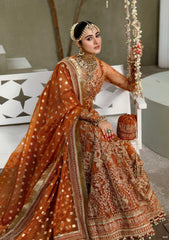Formal Dress - Eleshia - Zarin - KHWAHER available at Saleem Fabrics Traditions