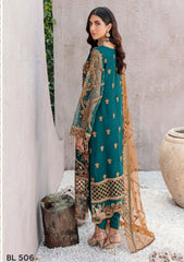 Formal Dress - Emaan Adeel - Belle Robe - BL#506 available at Saleem Fabrics Traditions