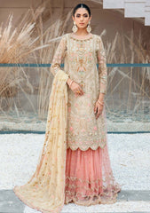 Formal Dress - Emaan Adeel - Belle Robe - BL#507 available at Saleem Fabrics Traditions