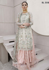 Formal Dress - Emaan Adeel - Belle Robe - BL#508 available at Saleem Fabrics Traditions