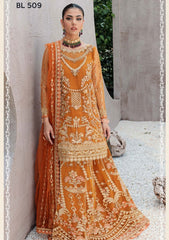 Formal Dress - Emaan Adeel - Belle Robe - BL#509 available at Saleem Fabrics Traditions