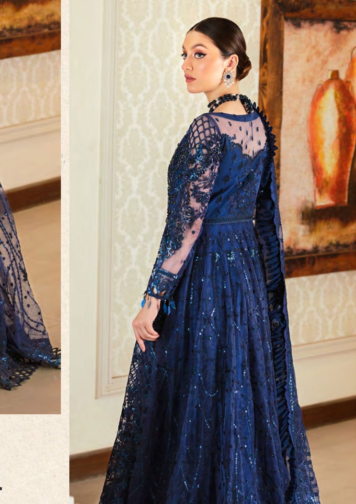 Formal Dress - Emaan Adeel - Mahermah - V03 - MB#304 available at Saleem Fabrics Traditions