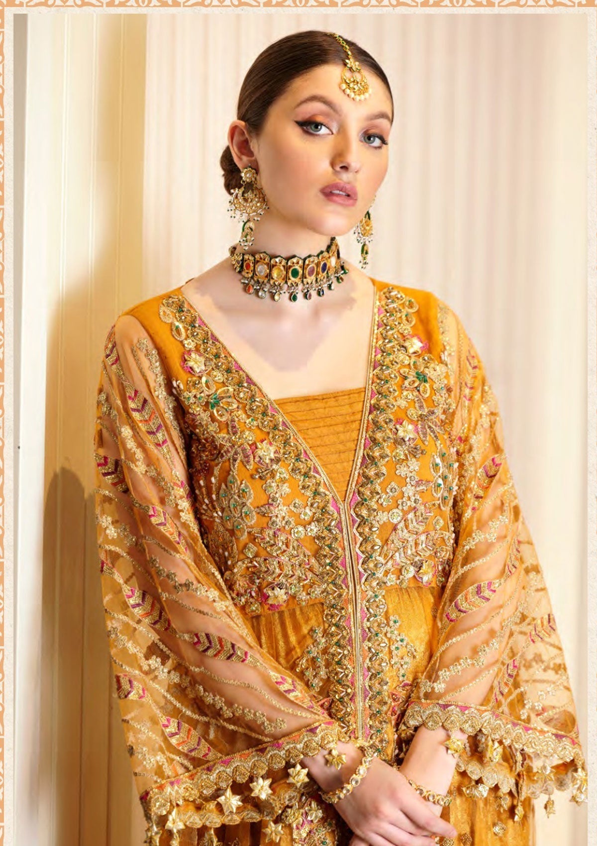 Formal Dress - Emaan Adeel - Mahermah - V03 - MB#305 available at Saleem Fabrics Traditions