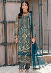 Formal Dress - Emaan Adeel - Nafasat - NF#01 available at Saleem Fabrics Traditions