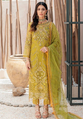 Formal Dress - Emaan Adeel - Nafasat - NF#02 available at Saleem Fabrics Traditions