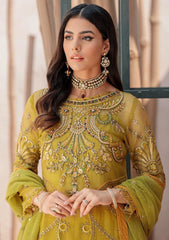 Formal Dress - Emaan Adeel - Nafasat - NF#02 available at Saleem Fabrics Traditions