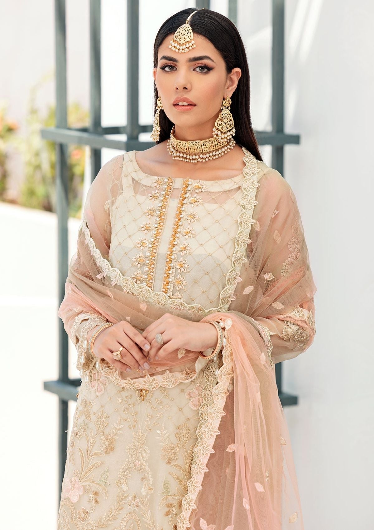 Formal Dress - Emaan Adeel - Nafasat - NF#04 available at Saleem Fabrics Traditions