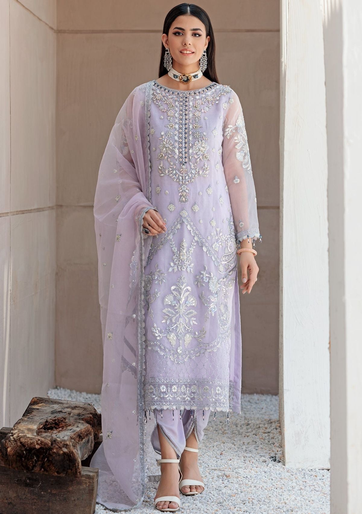 Formal Dress - Emaan Adeel - Nafasat - NF#05 available at Saleem Fabrics Traditions