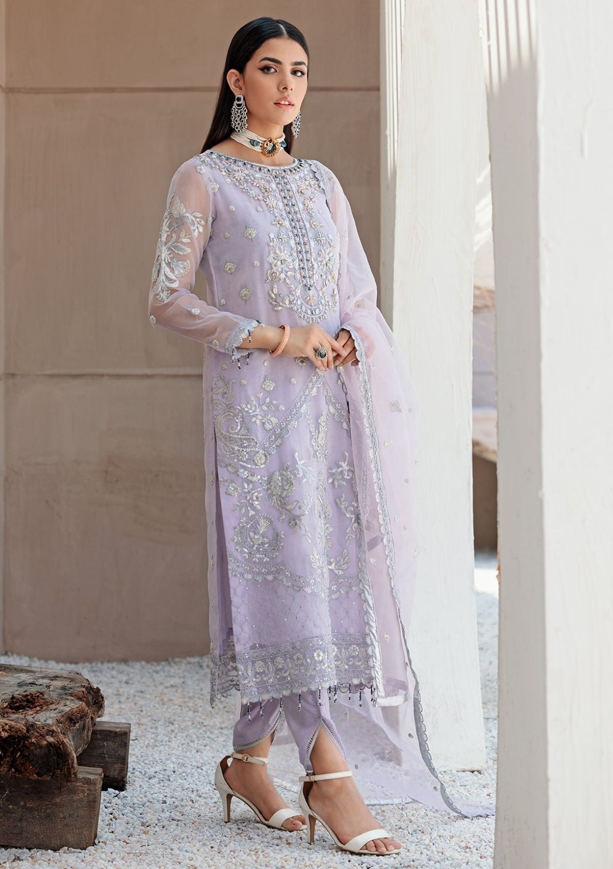 Formal Dress - Emaan Adeel - Nafasat - NF#05 available at Saleem Fabrics Traditions