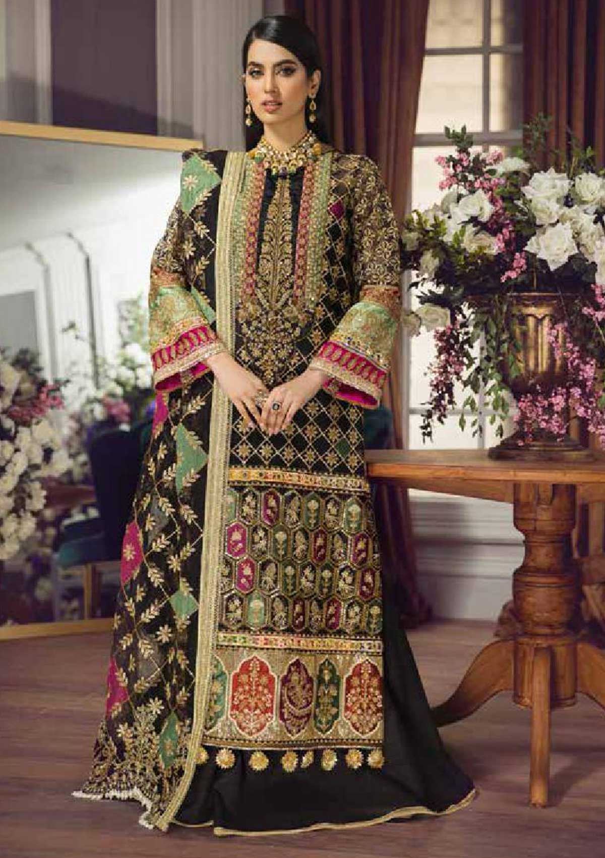 Formal Dress - Ezra - Wedding - Amtul - EZ#01 available at Saleem Fabrics Traditions