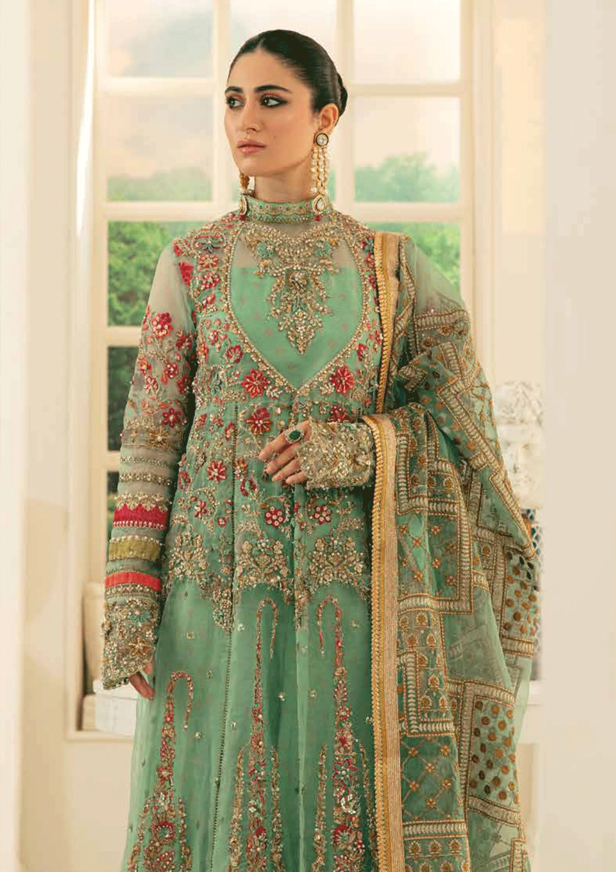Formal Dress - Ezra - Wedding - EZR#4 - Meerub available at Saleem Fabrics Traditions