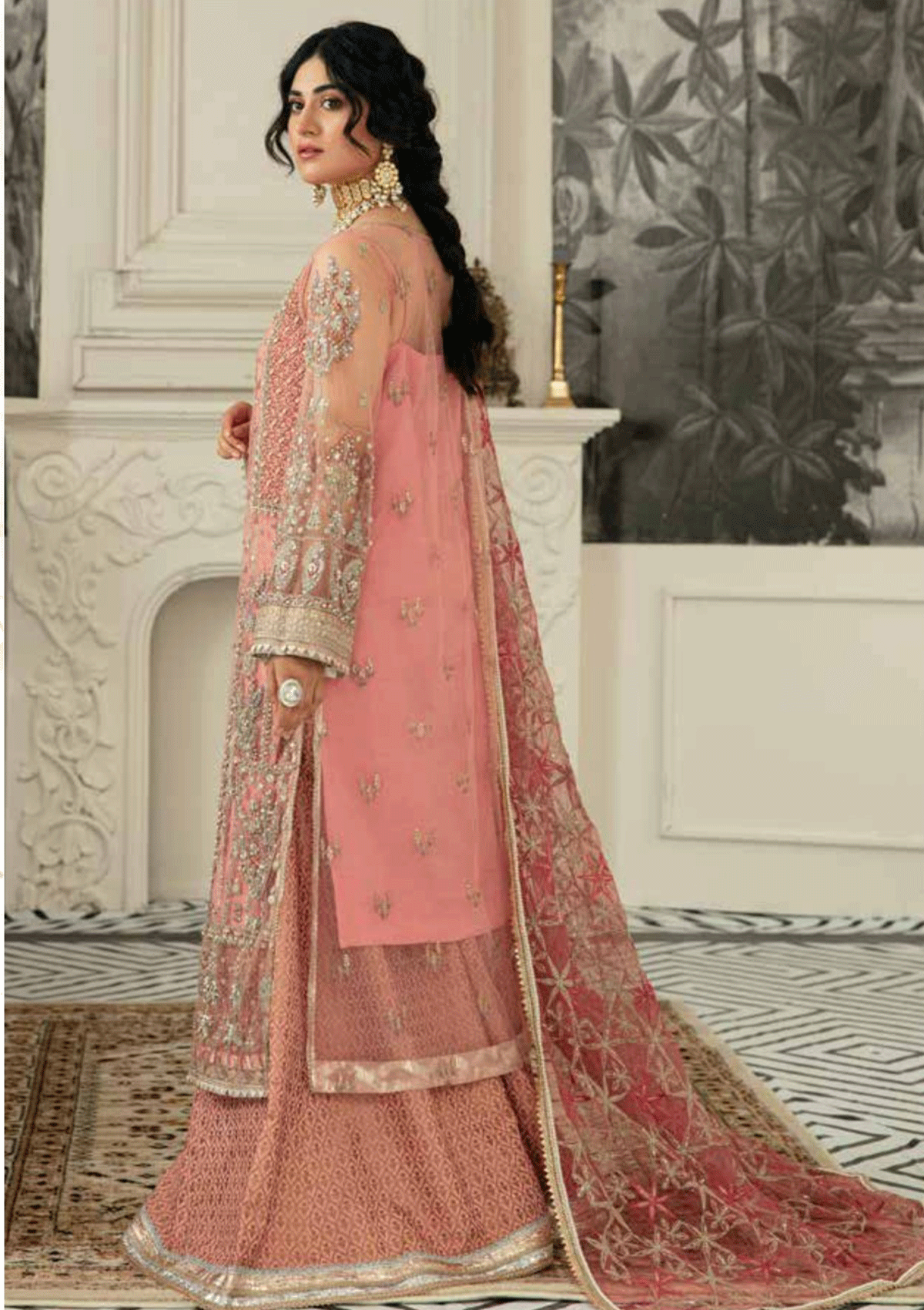 Formal Dress - Ezra - Wedding - EZR#7 - Sahiba available at Saleem Fabrics Traditions