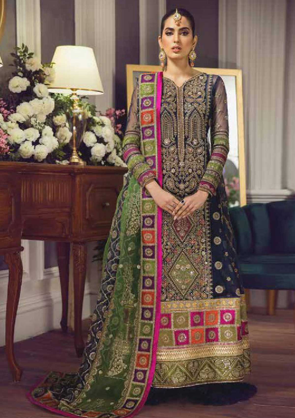 Formal Dress - Ezra - Wedding - Neal - EZ#03 available at Saleem Fabrics Traditions