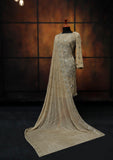 Formal Dress - Fancy Chiffon Emb - 2 Pcs - D#104303 (D Skin) available at Saleem Fabrics Traditions