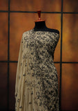 Formal Dress - Fancy Chiffon Emb - 2 Pcs - D#104393 (L Brown) available at Saleem Fabrics Traditions