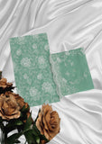 Formal Dress - Fancy Chiffon Emb - 2 Pcs - D#104415 (Green) available at Saleem Fabrics Traditions