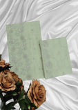 Formal Dress - Fancy Chiffon Emb - 2 Pcs - D#104469 (P Green) available at Saleem Fabrics Traditions