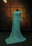 Formal Dress - Fancy Chiffon Emb - 2 Pcs - D#104482 (Green) available at Saleem Fabrics Traditions