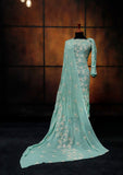 Formal Dress - Fancy Chiffon Emb - 2 Pcs - D#104485 (Green) available at Saleem Fabrics Traditions