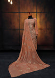 Formal Dress - Fancy Chiffon Emb - 2 Pcs - D#104512 (Rust) available at Saleem Fabrics Traditions