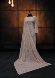 Formal Dress - Fancy Chiffon Emb - 2 Pcs - D#104519 (L Pink) available at Saleem Fabrics Traditions