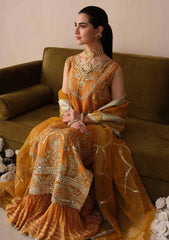 Formal Dress - Freesia - Noor Jahan - Dahr - FFD#93 available at Saleem Fabrics Traditions