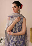 Formal Dress - Freesia - Noor Jahan - Surmai - FFG#16 available at Saleem Fabrics Traditions