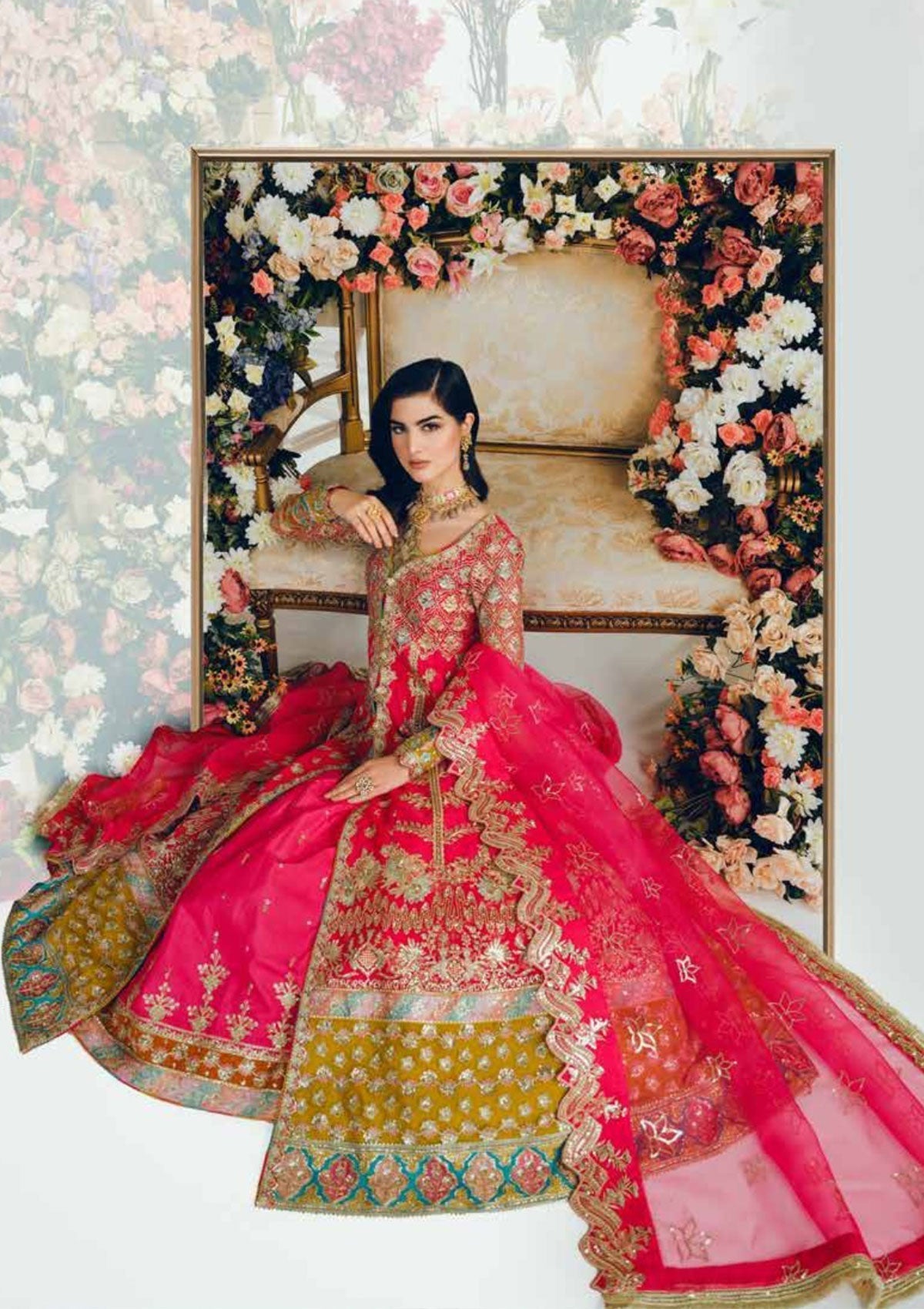 Formal Dress - Freesia - Tresor - Bridal - MBG#0024 (WARINA) available at Saleem Fabrics Traditions