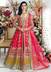 Formal Dress - Freesia - Tresor - Bridal - MBG#0024 (WARINA) available at Saleem Fabrics Traditions
