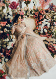 Formal Dress - Freesia - Tresor - Bridal - MBM#0036 (MILICA) available at Saleem Fabrics Traditions